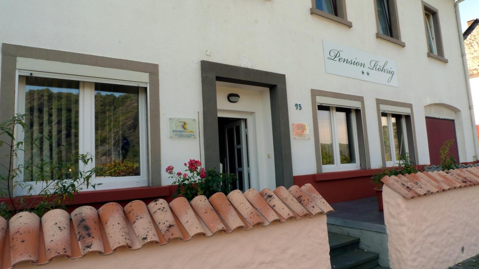 Pension Roehrig Hirzenach Zewnętrze zdjęcie
