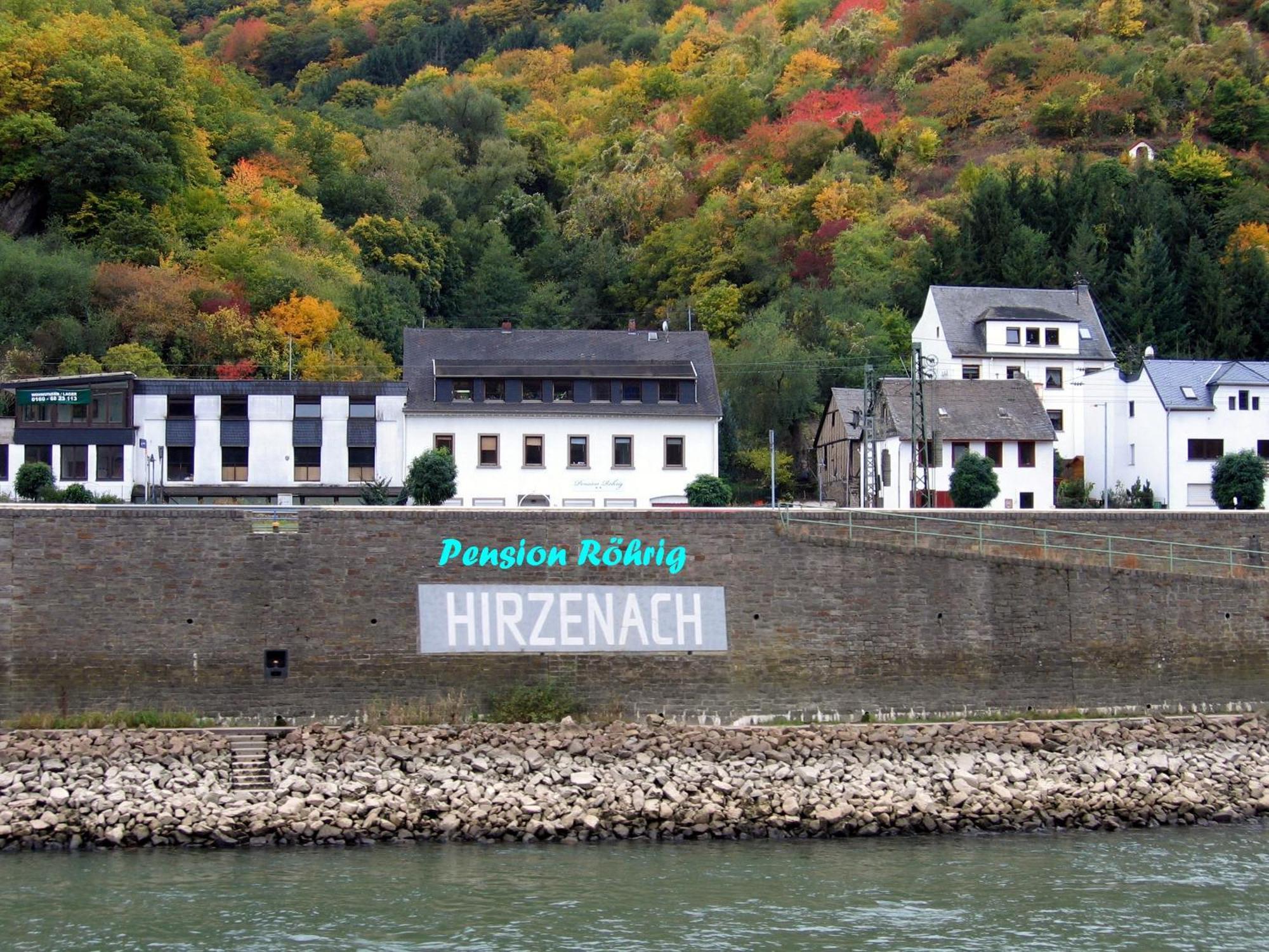 Pension Roehrig Hirzenach Zewnętrze zdjęcie